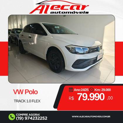 VOLKSWAGEN POLO 1.0 MPI TRACK MANUAL